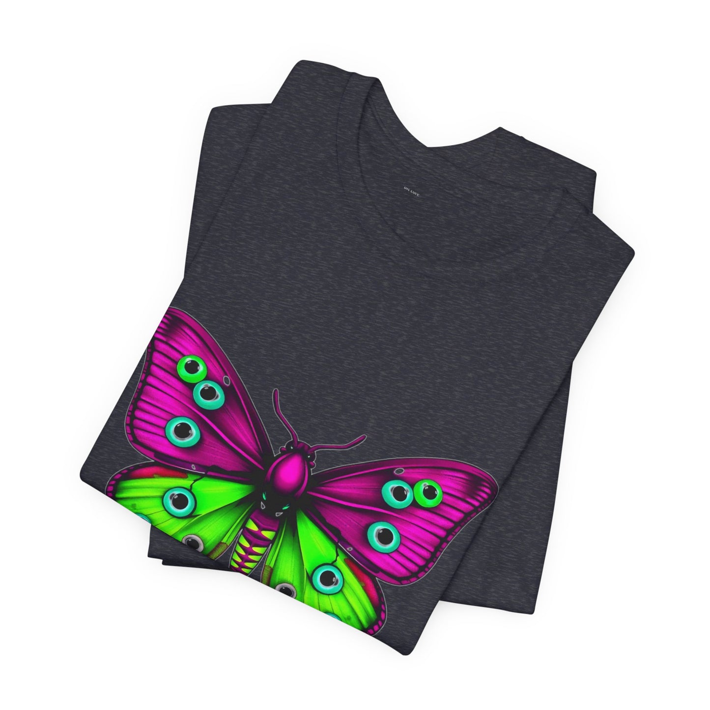 Cryptid Surveillance Moth Tee - Electric Graphic Shirt