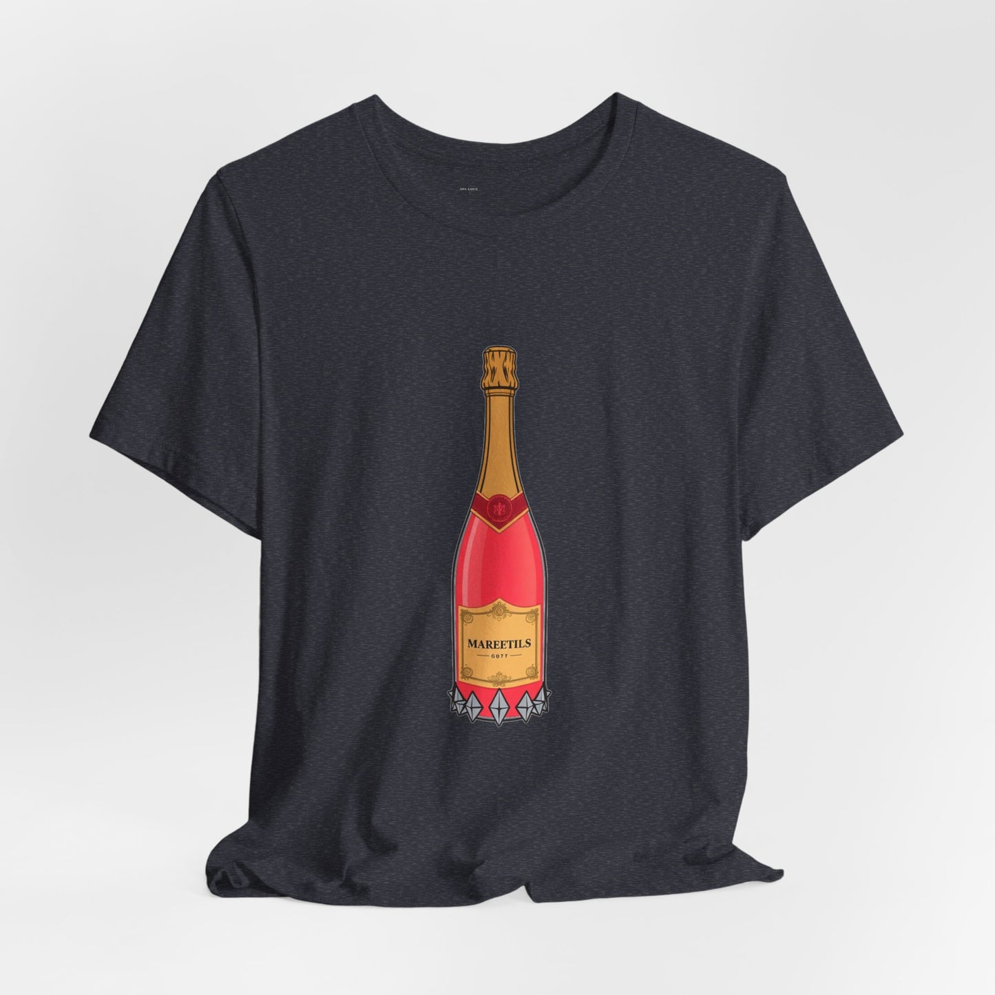 Battle Ready Bachelorette Tee - Champagne War Hammer Shirt