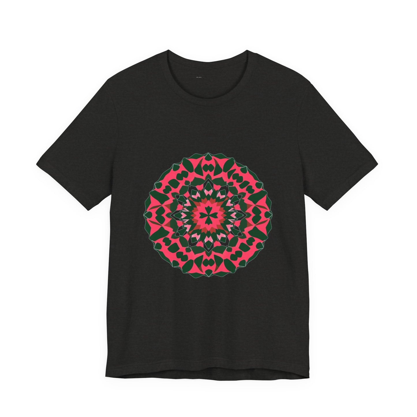 Pack Leader Energy Dog Parent Unisex Tee - Coral & Green