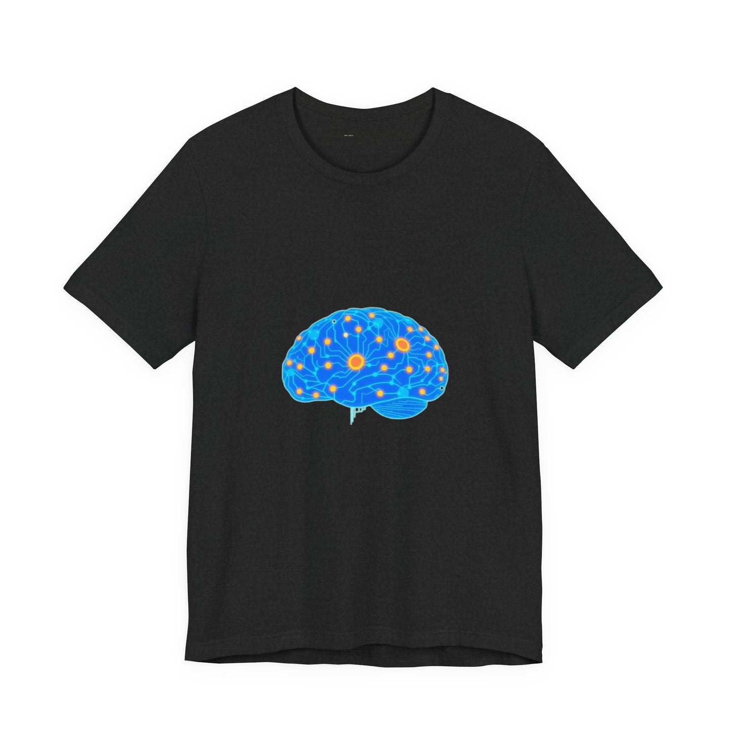 Neural Network Nexus Cyberpunk Tee - Unisex Tech Shirt