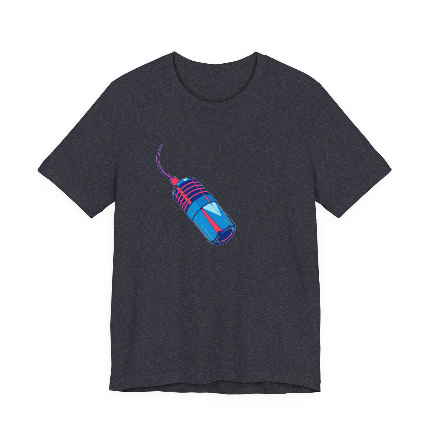 Mic Drop Energy Tee - Unisex Jersey Short Sleeve