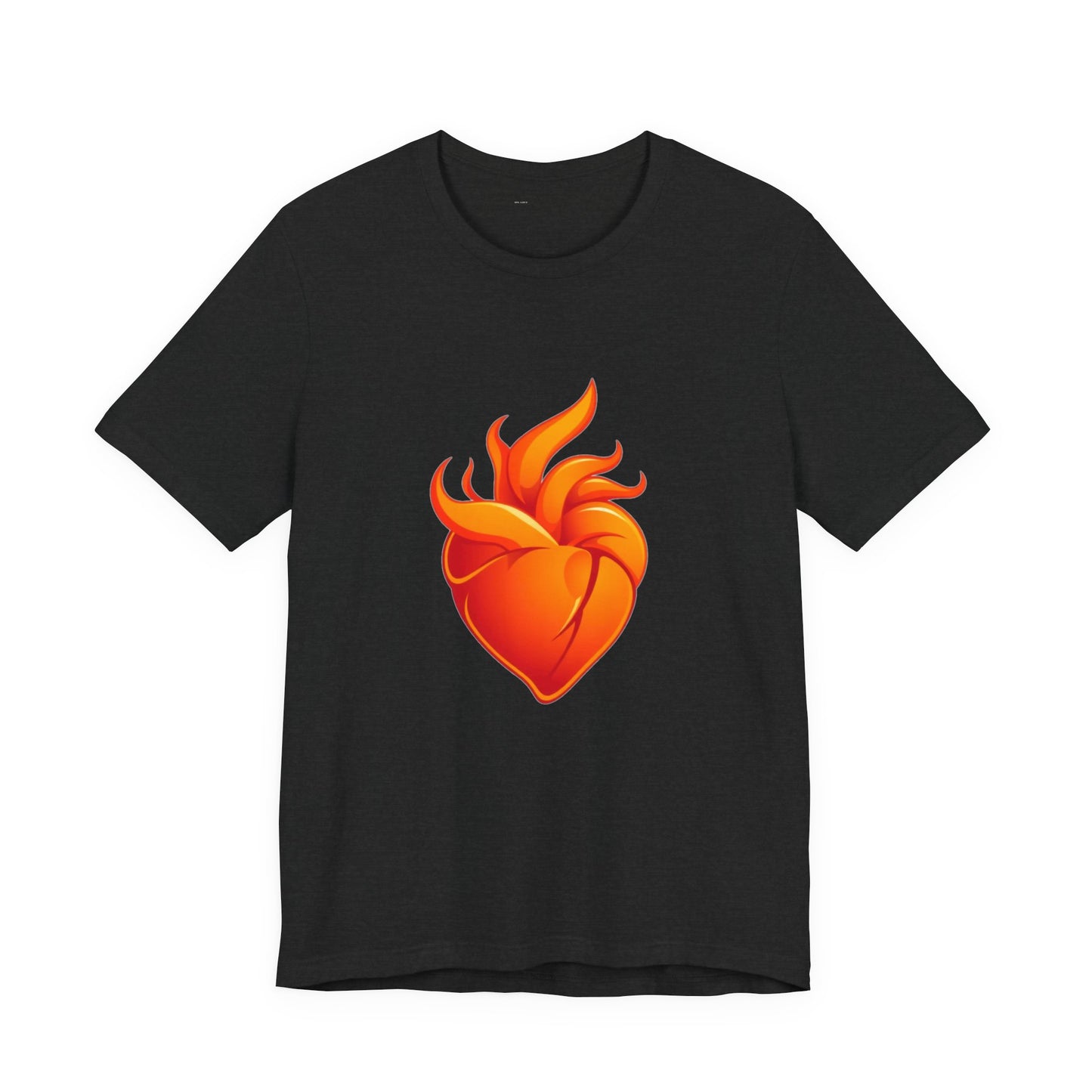 Victory Heartbeat Unisex Tee - Electric Heart Design