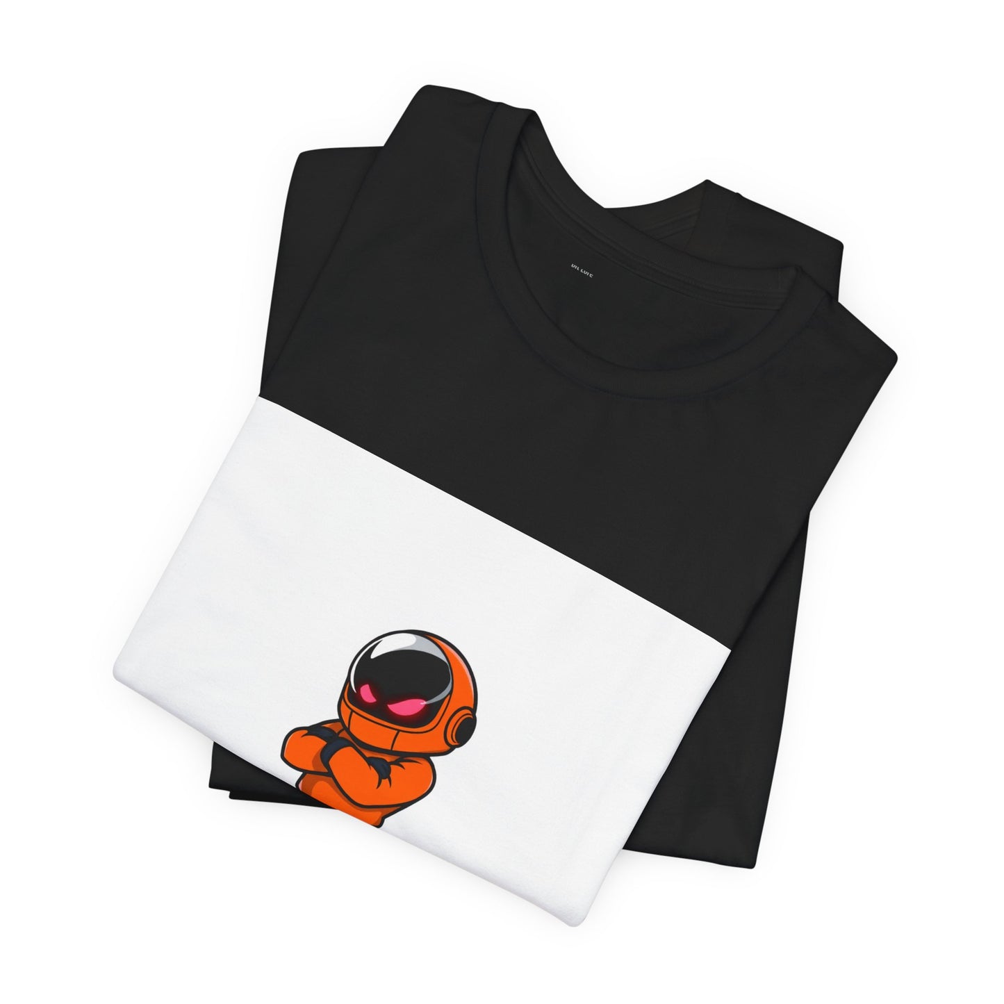 Sus Among Us Crewmate Tee - Orange Imposter Gaming Shirt