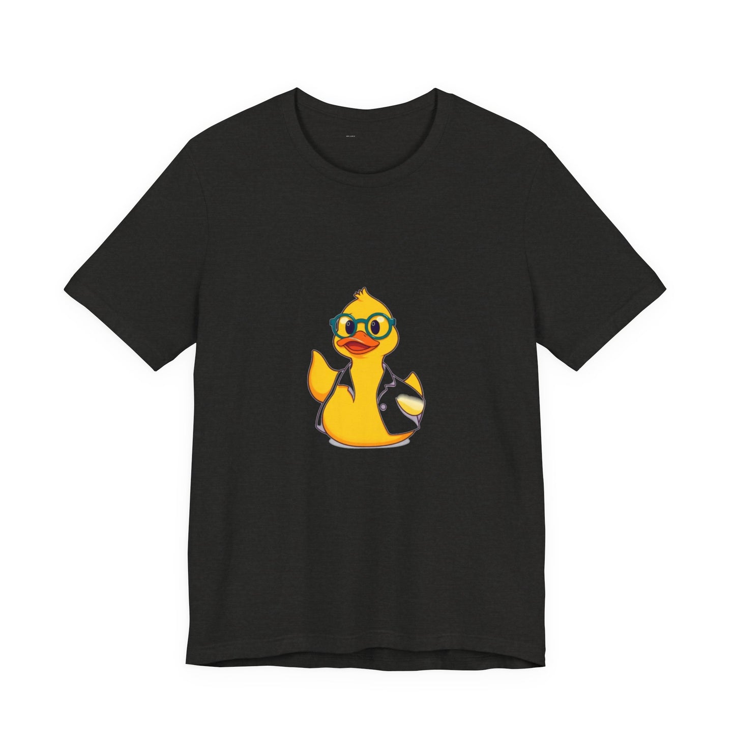 Debug Duck Therapy Programmer Tee - Developer Humor Shirt
