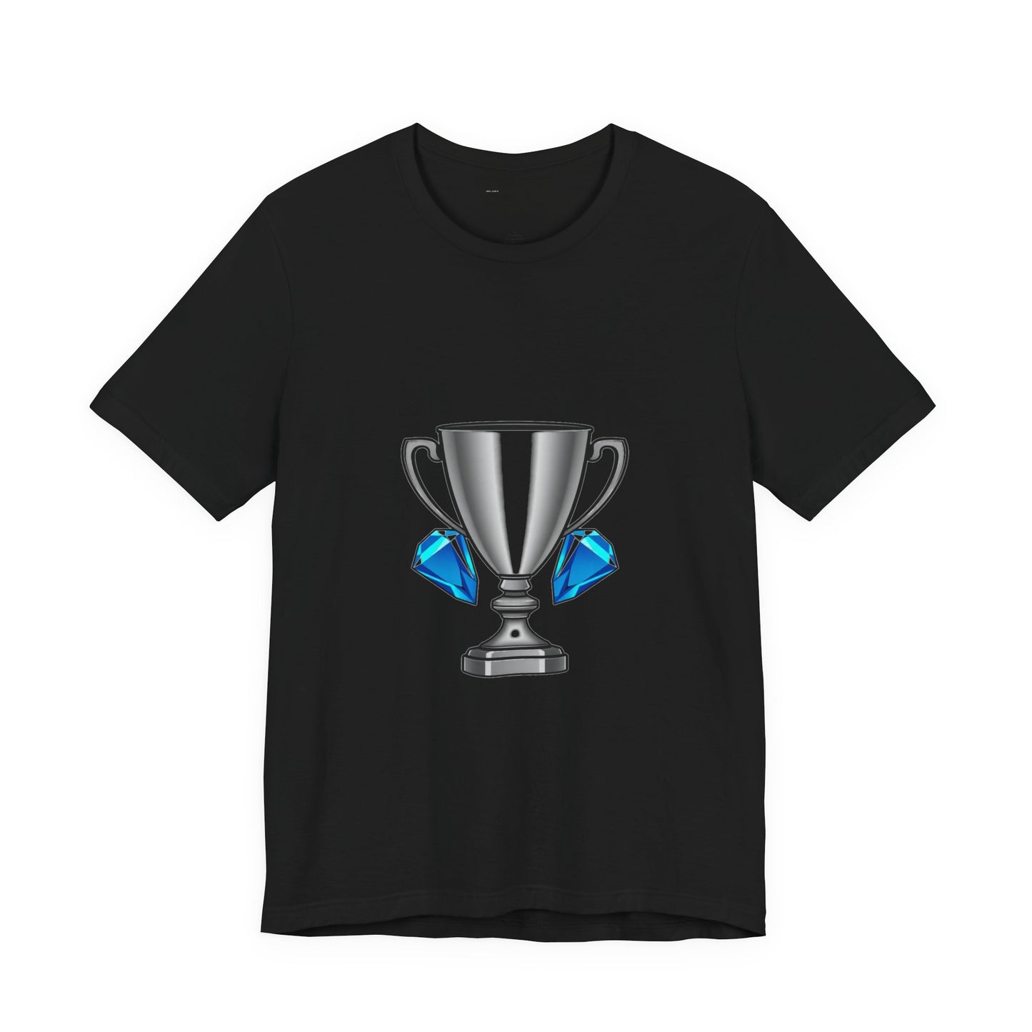 Diamond Hands Trophy Tee - Crypto HODL Winner Shirt