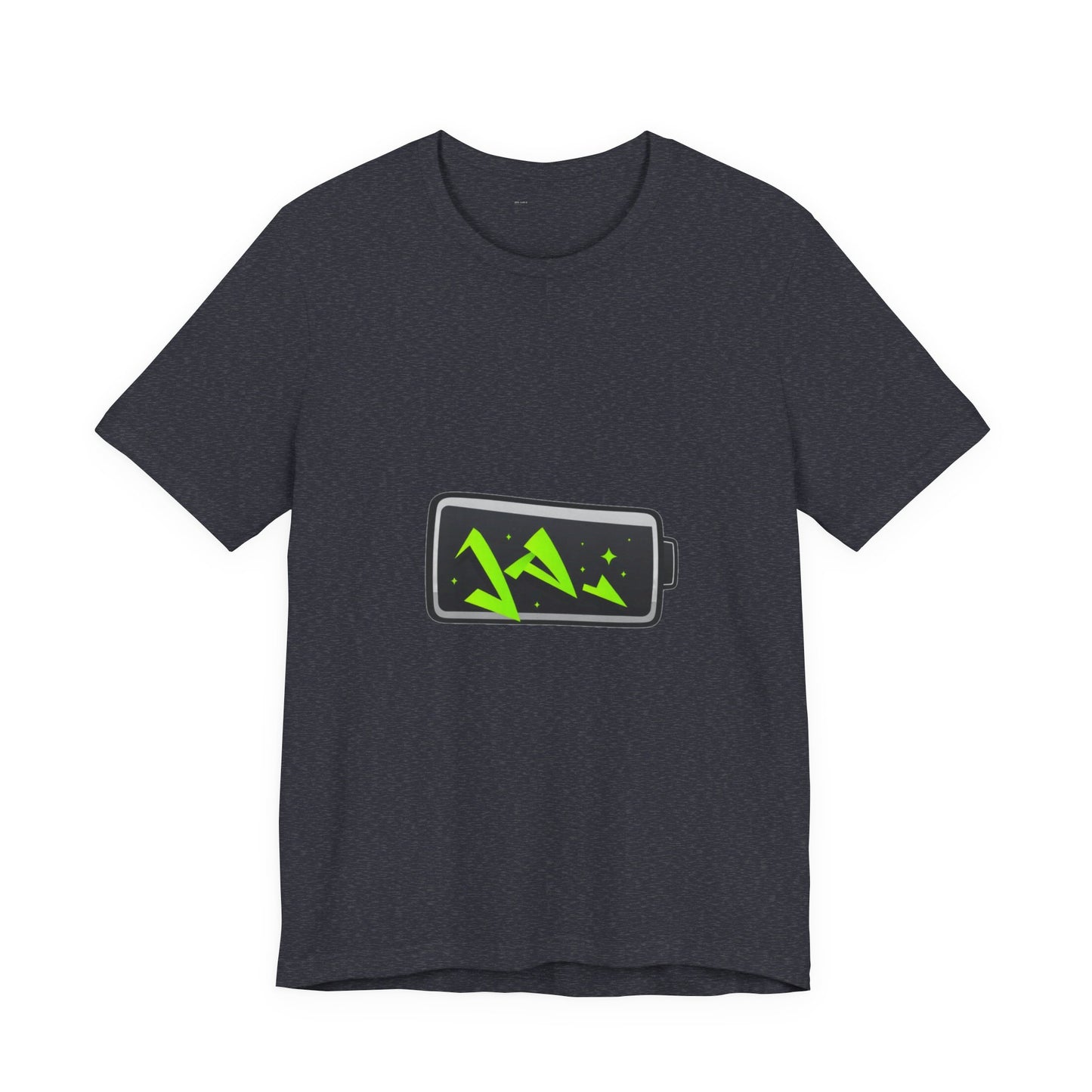 Social Battery Charging Station Tee - Funny Introvert Shirt