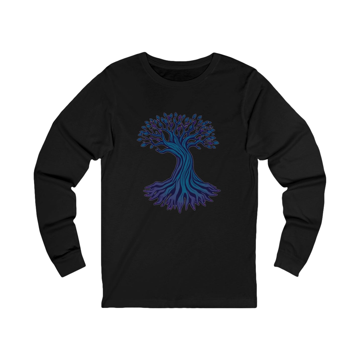 Roots of Change Unisex Long Sleeve Tee - Unity Design