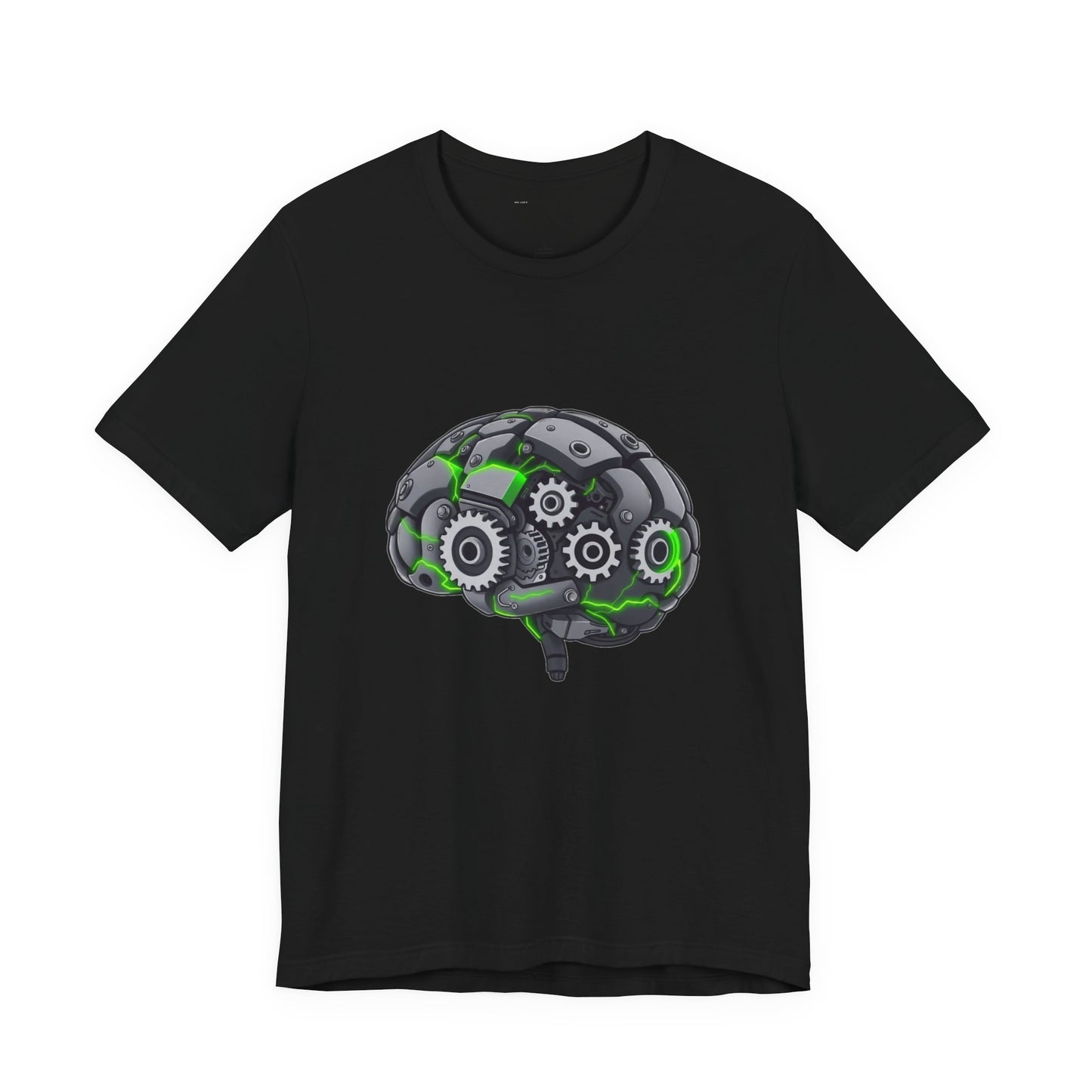 Neural Gains Engine Unisex Tee - Mind Meets Muscle Shirt
