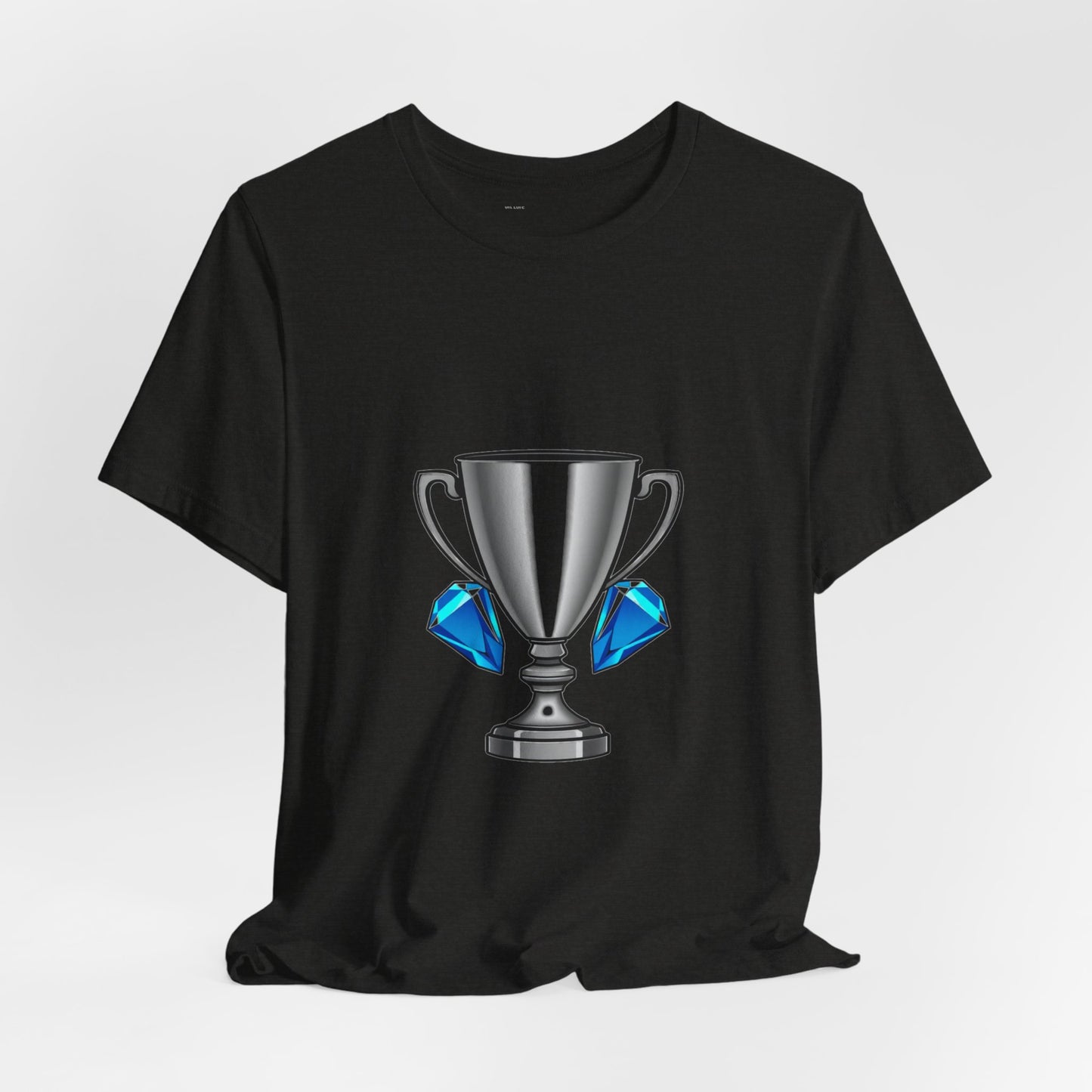 Diamond Hands Trophy Tee - Crypto HODL Winner Shirt