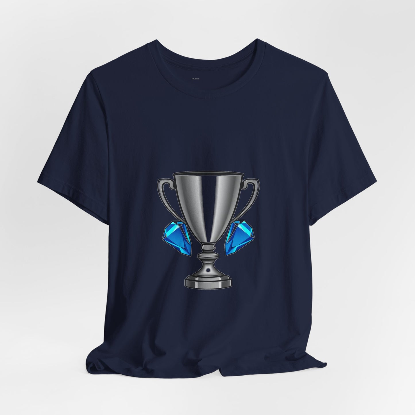Diamond Hands Trophy Tee - Crypto HODL Winner Shirt