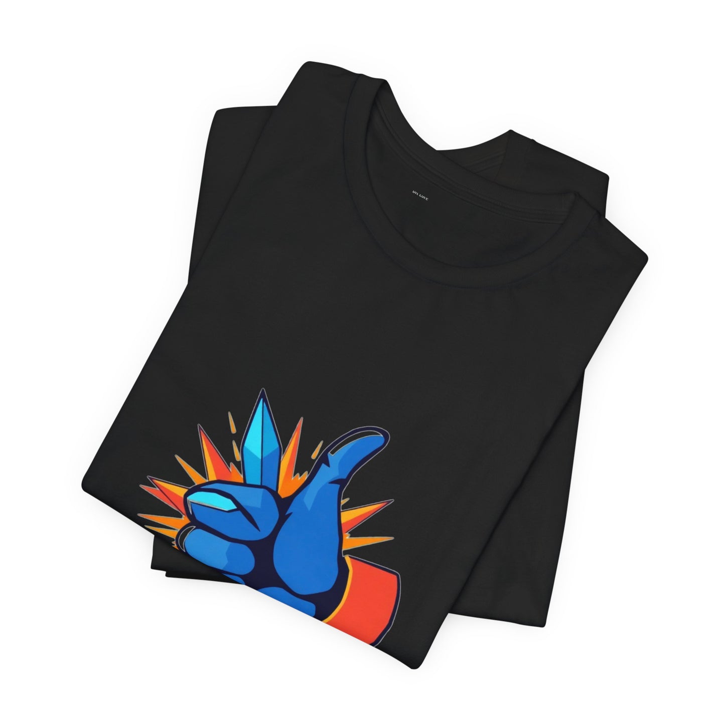 Swipe Right Energy Graphic Tee - Unisex Jersey T-Shirt