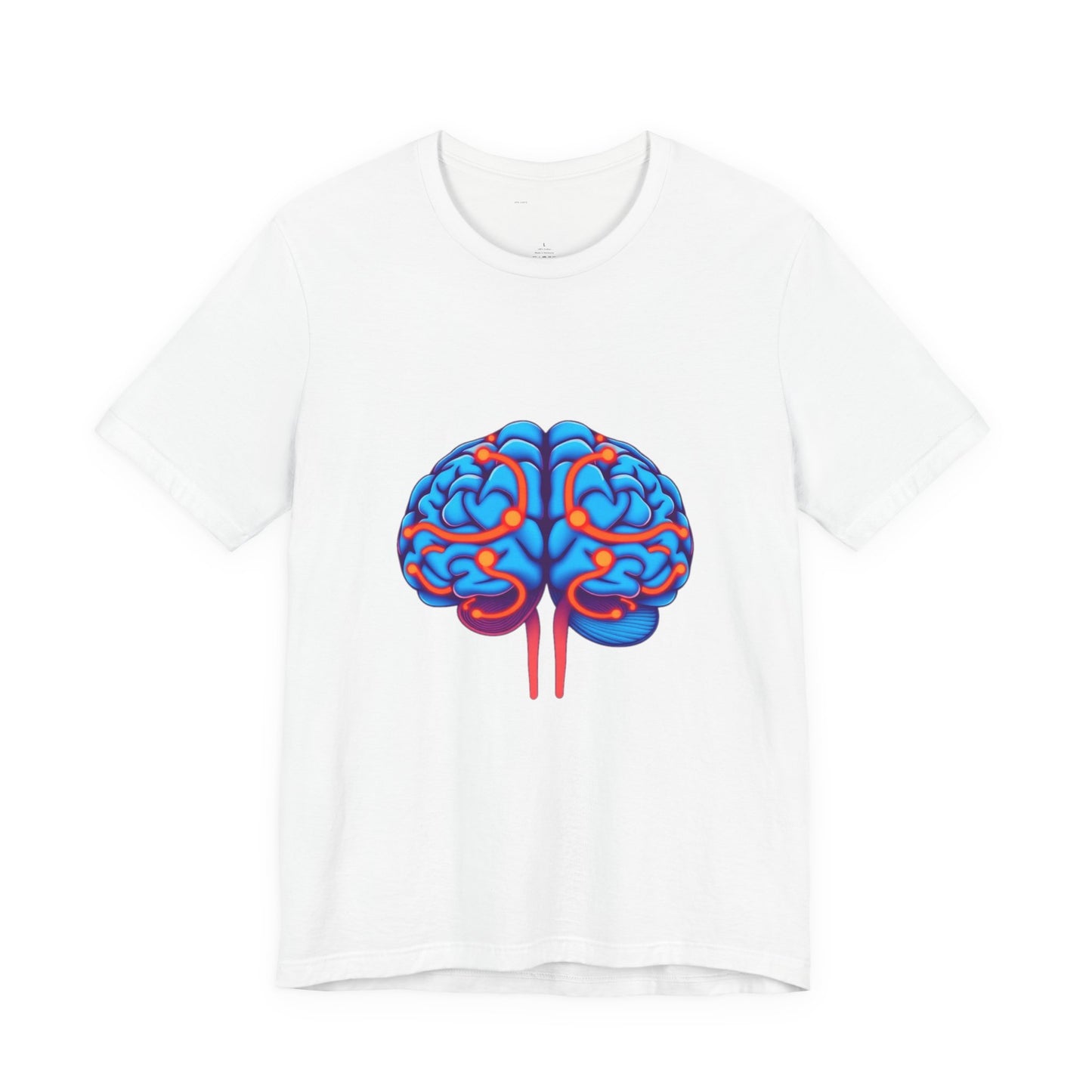 Infinite Scroll Brain Tee - Digital Mind Unisex T-Shirt