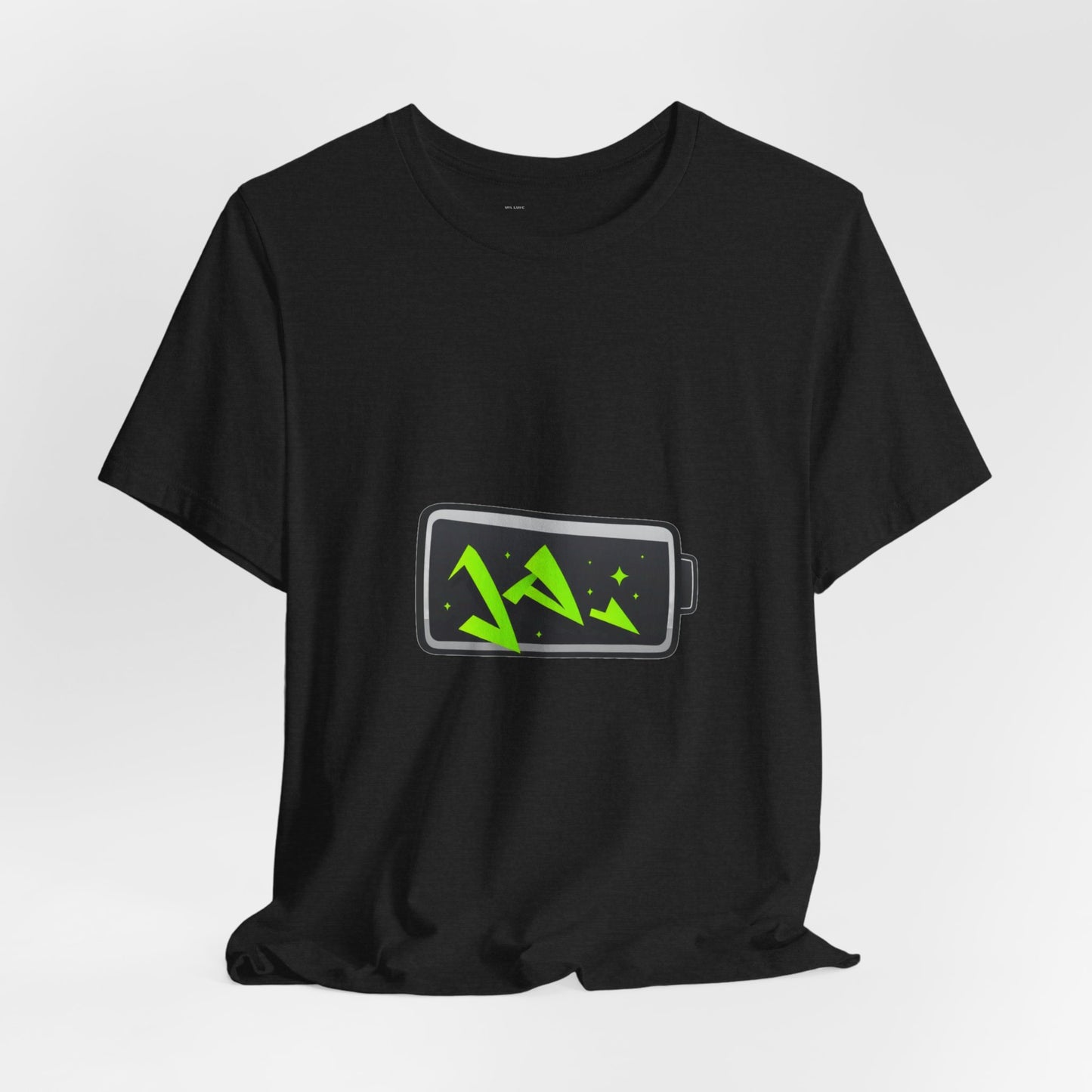 Social Battery Charging Station Tee - Funny Introvert Shirt