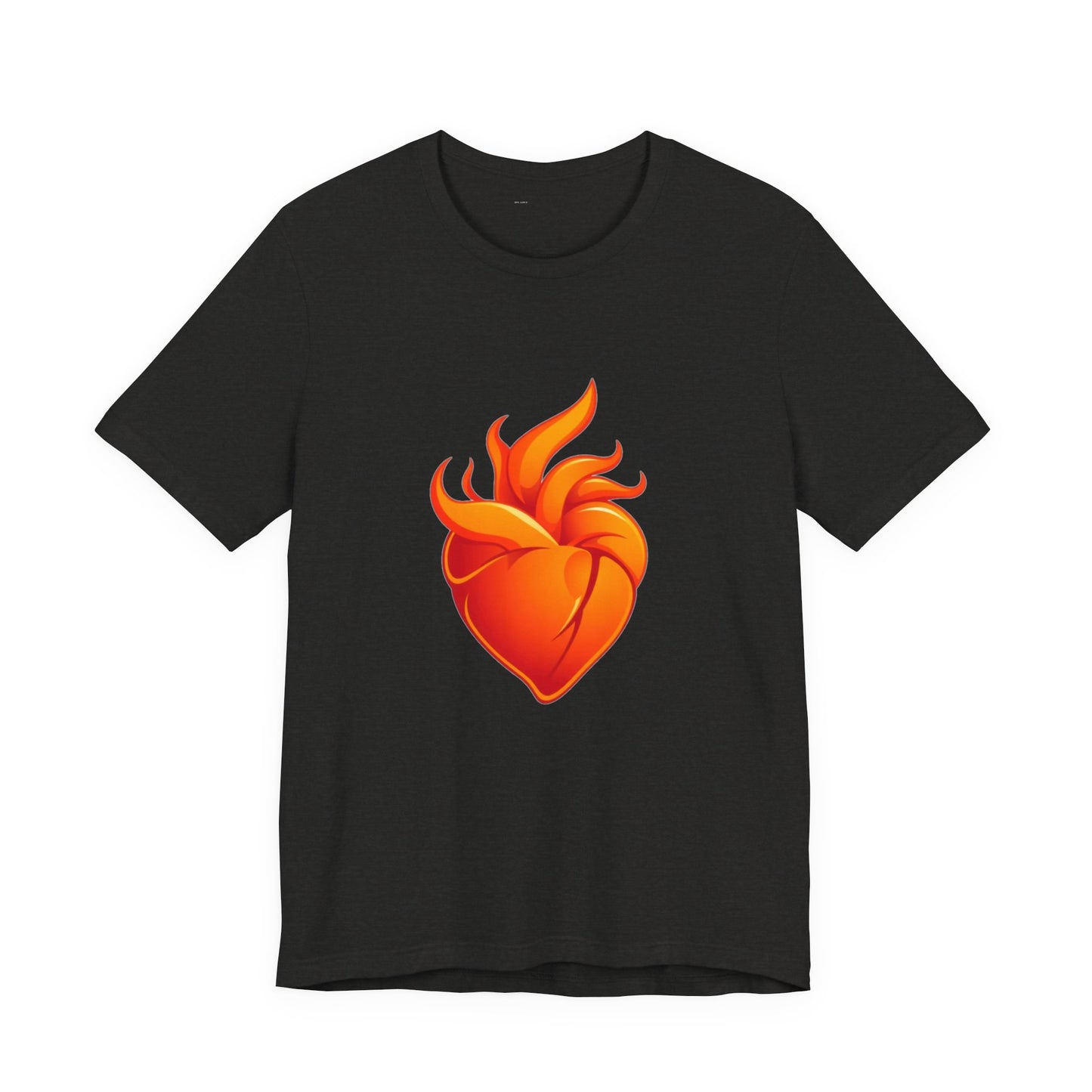Victory Heartbeat Unisex Tee - Electric Heart Design
