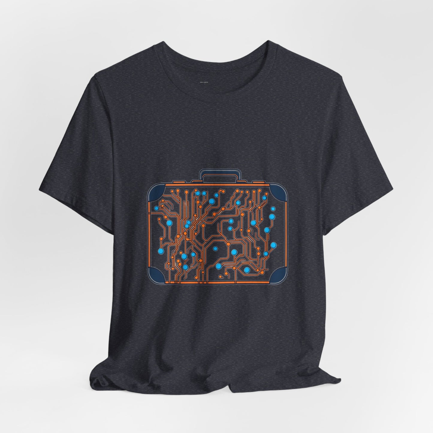 Circuit Breaker Wanderlust Tech Travel Tee - Unisex