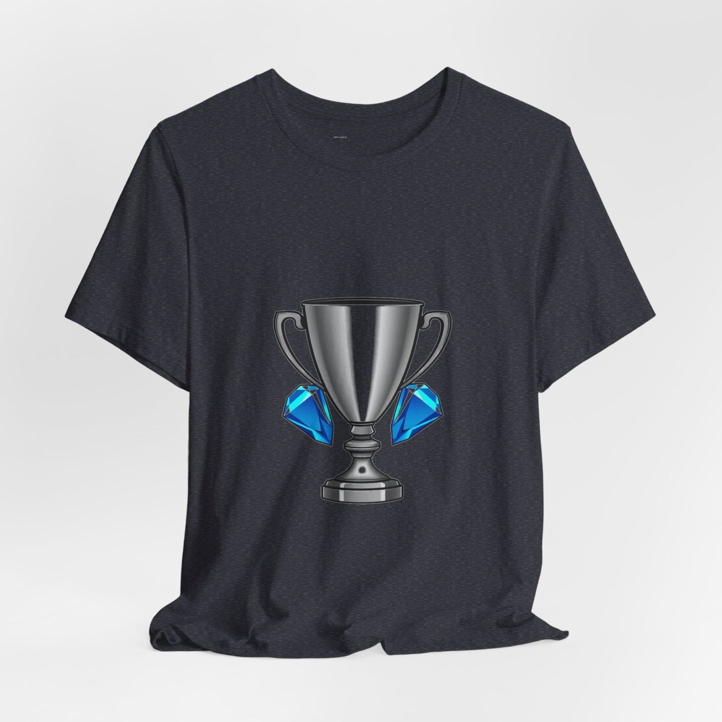 Diamond Hands Trophy Tee - Crypto HODL Winner Shirt