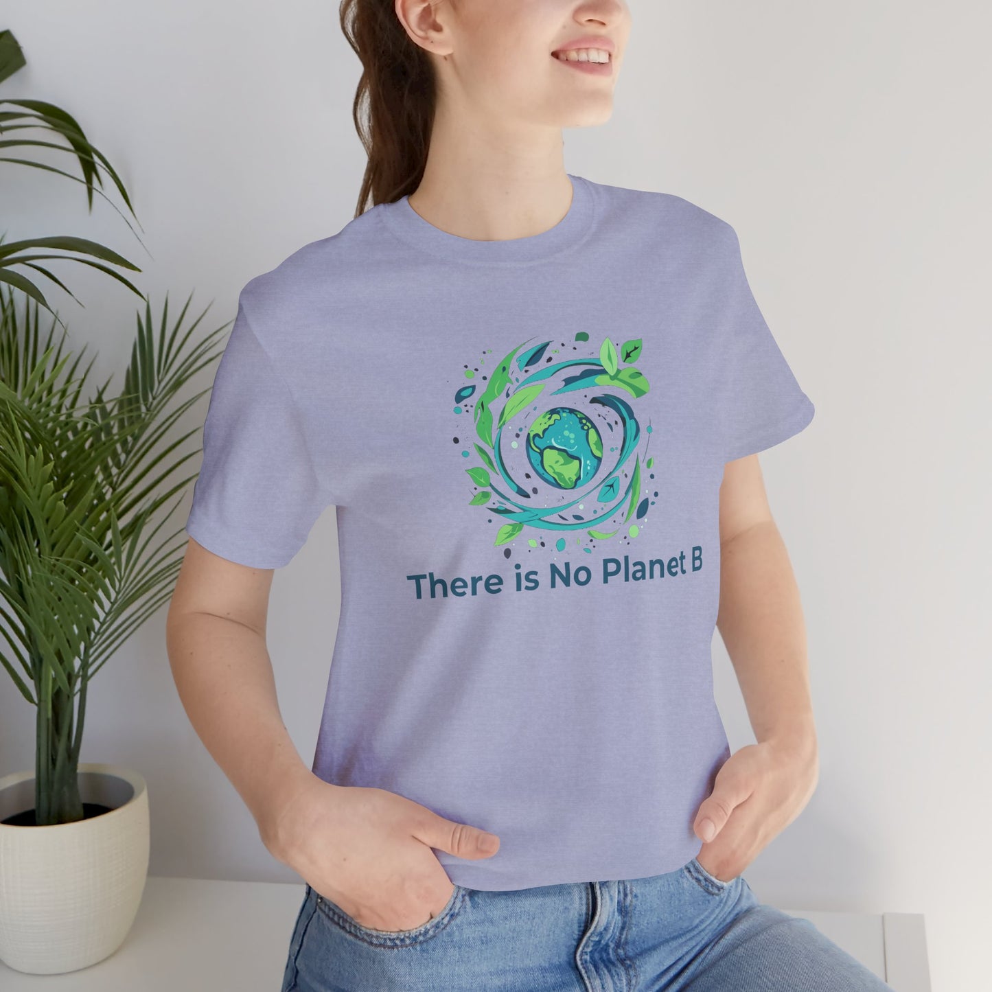 There Is No Planet B Tee – Sustainability Statement