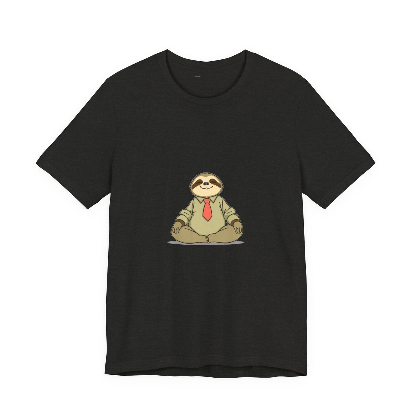 Professionally Exhausted Sloth Tee - Funny Work Shirt