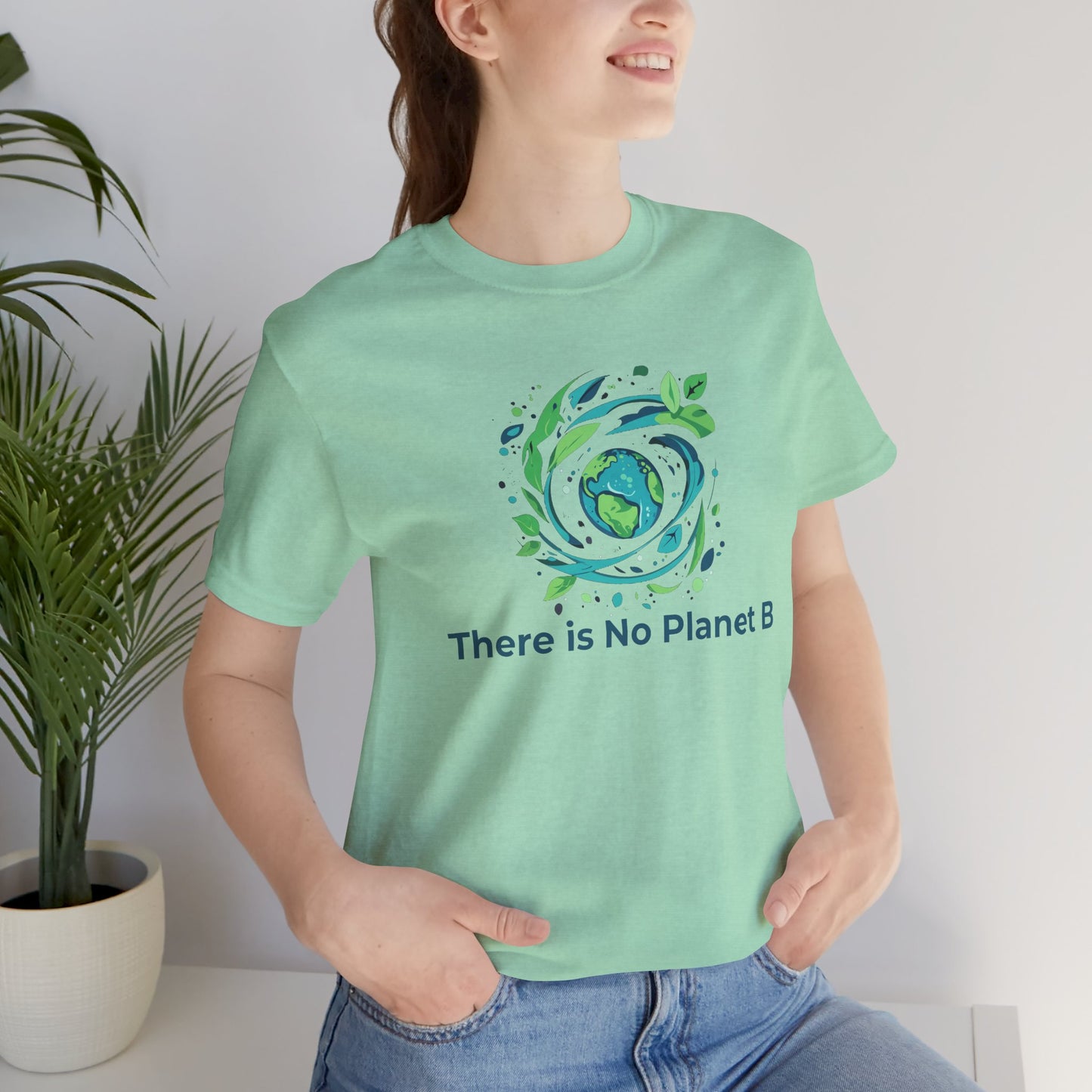 There Is No Planet B Tee – Sustainability Statement