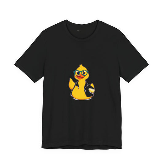 Debug Duck Therapy Programmer Tee - Developer Humor Shirt