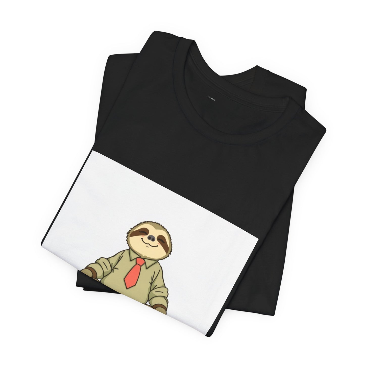 Professionally Exhausted Sloth Tee - Work Life Balance