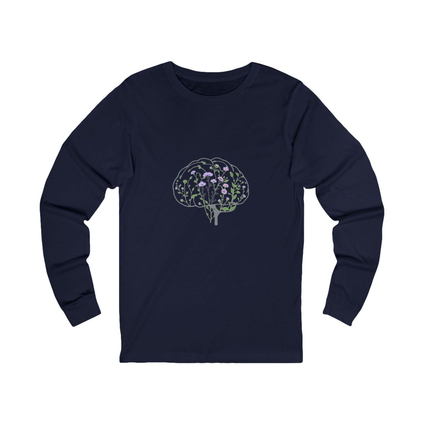 Mind Garden Unisex Long Sleeve Tee - Mental Health Shirt