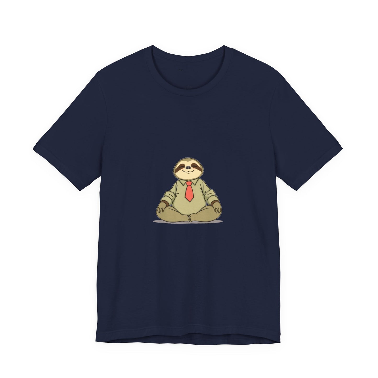 Professionally Exhausted Sloth Tee - Funny Work Shirt