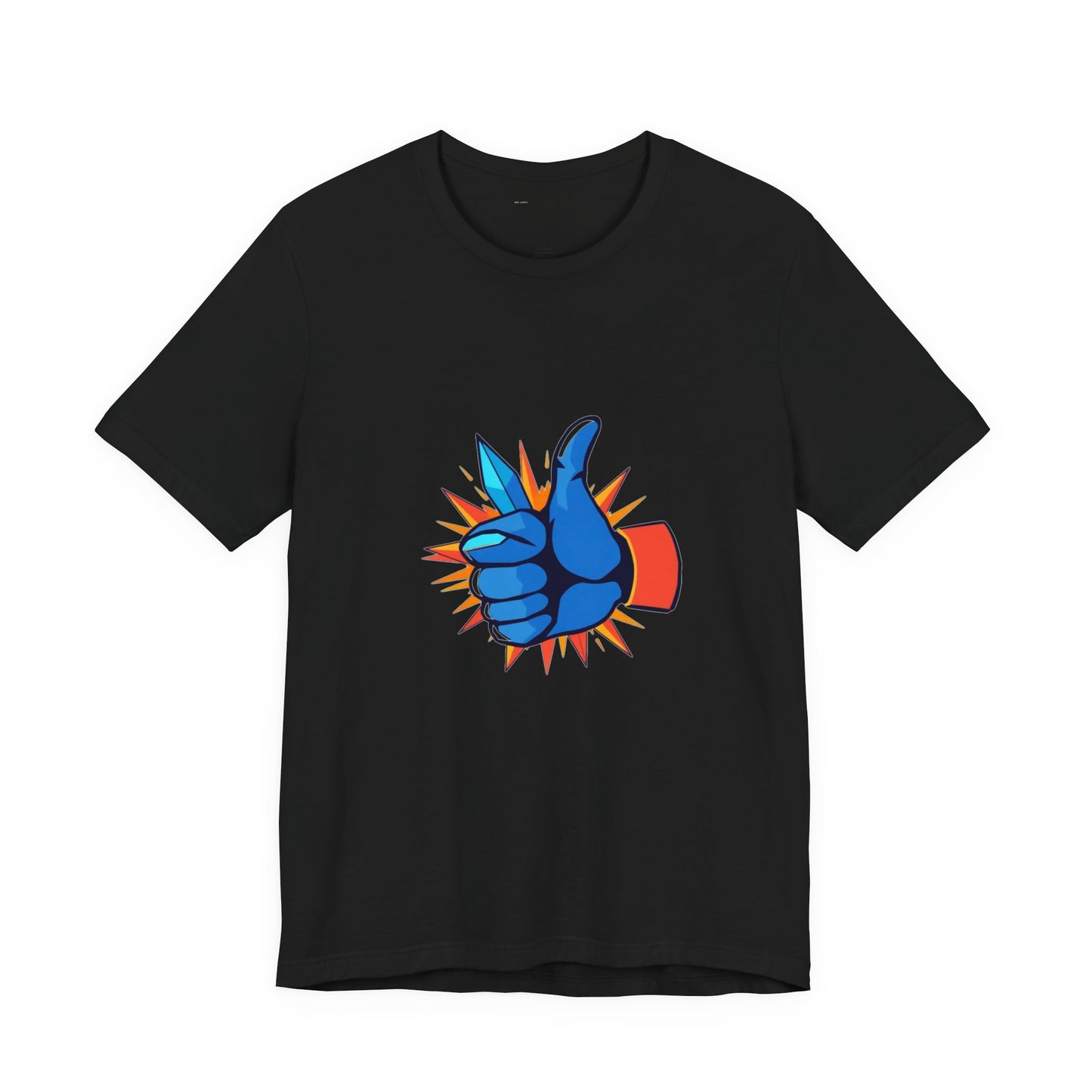 Swipe Right Energy Graphic Tee - Unisex Jersey T-Shirt