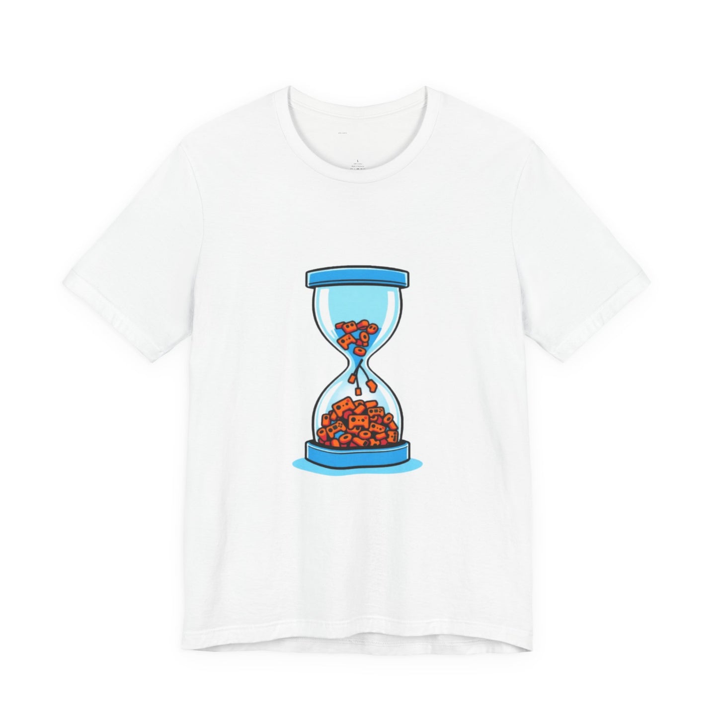 Respawn Pending Gaming Tee - Pixel Art Controller Shirt