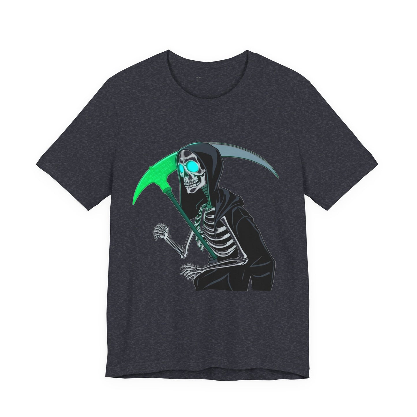 Code Reaper Tee - Programmer Developer Grim Reaper T-Shirt