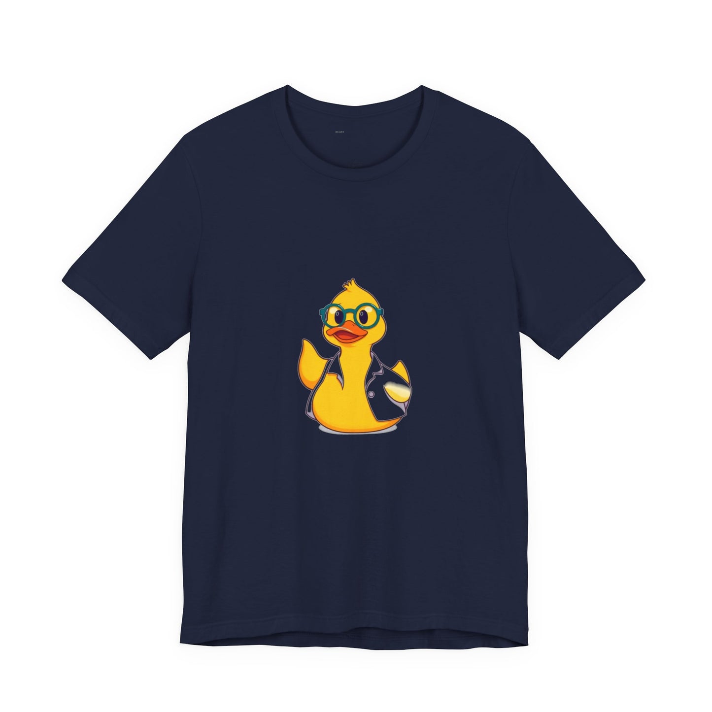 Debug Duck Therapy Programmer Tee - Developer Humor Shirt