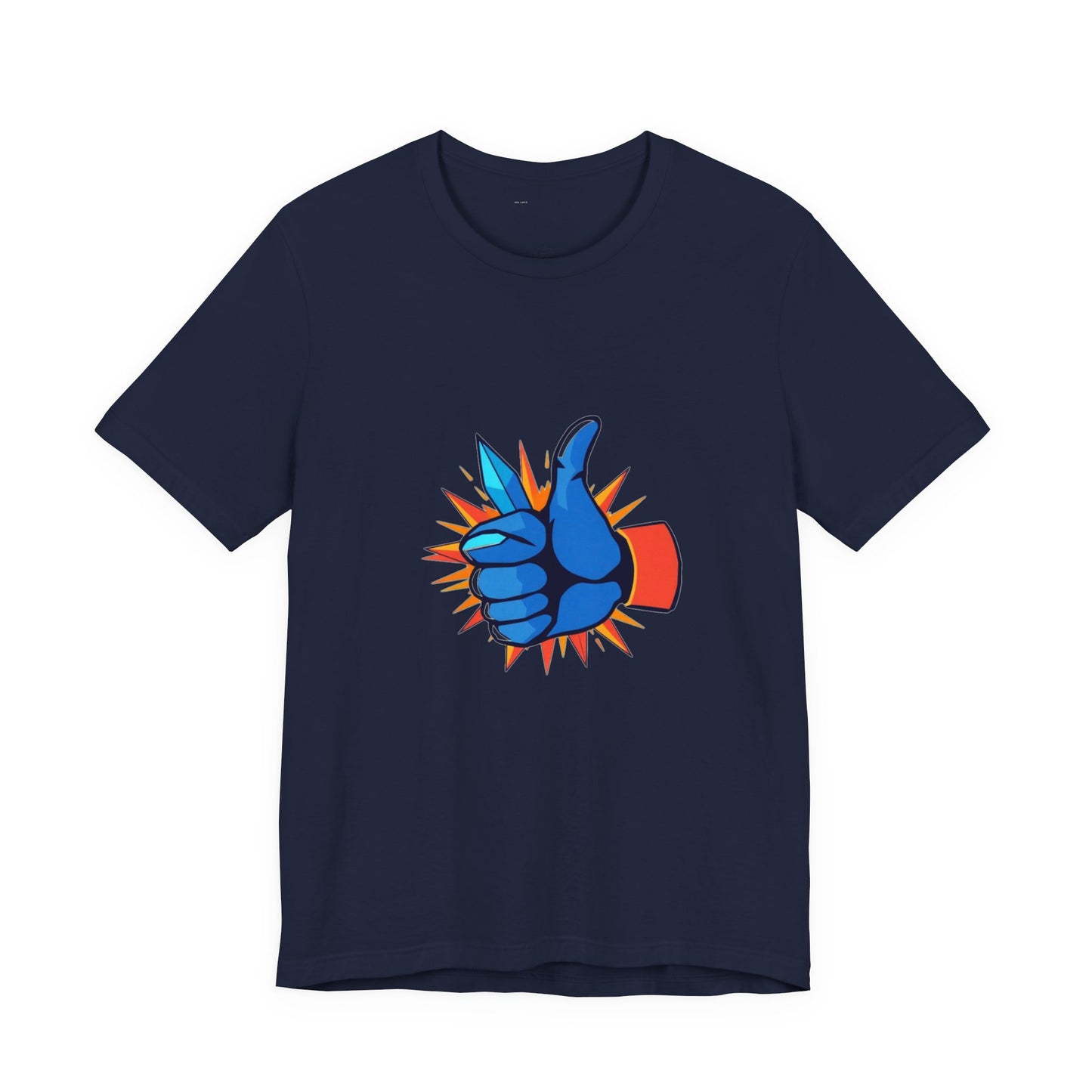 Swipe Right Energy Graphic Tee - Unisex Jersey T-Shirt
