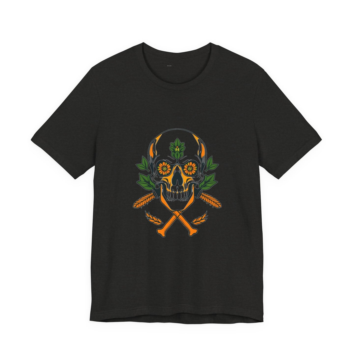 Rebel Brewer Craft Beer Skull Tee - Unisex Jersey Shirt