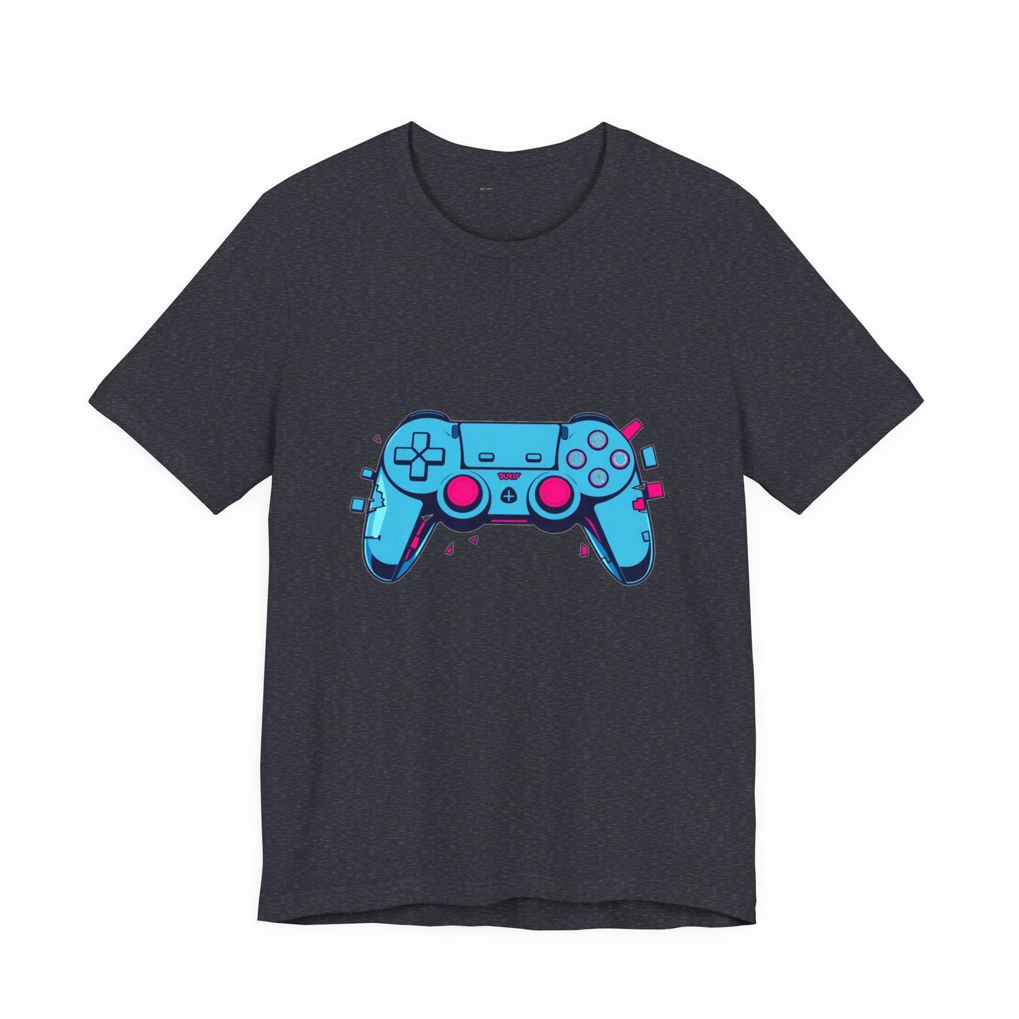 Glitch Mode Gaming Controller Tee - Unisex Gamer Shirt