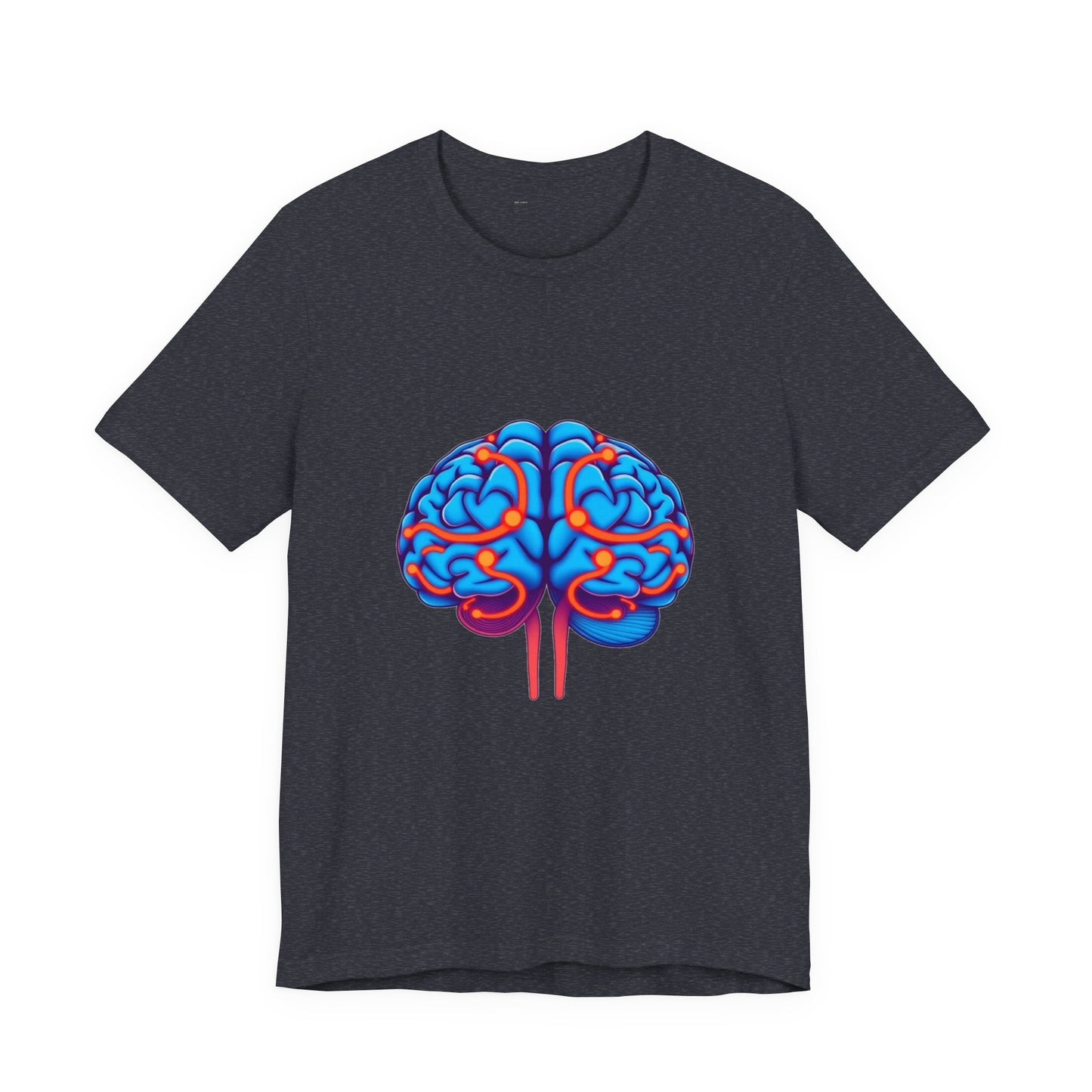 Infinite Scroll Brain Tee - Digital Mind Unisex T-Shirt