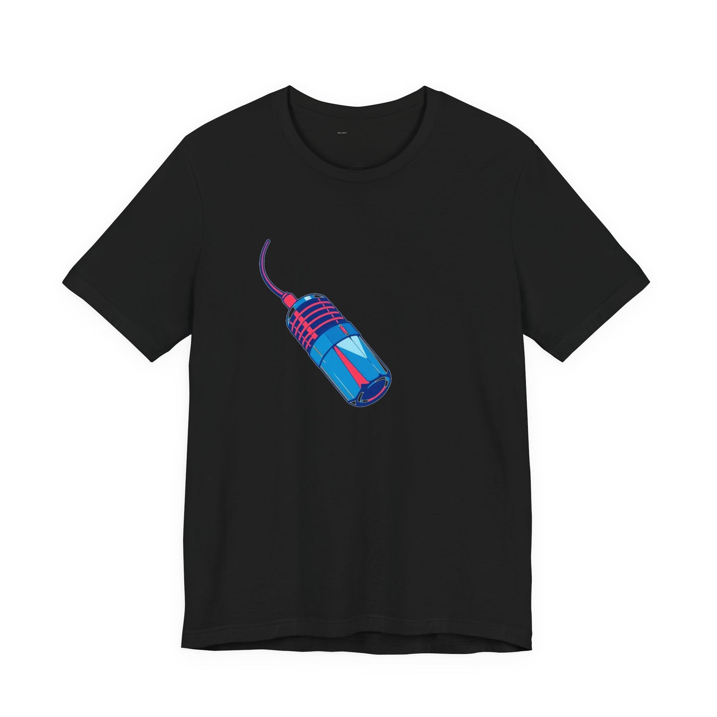 Mic Drop Energy Tee - Unisex Jersey Short Sleeve