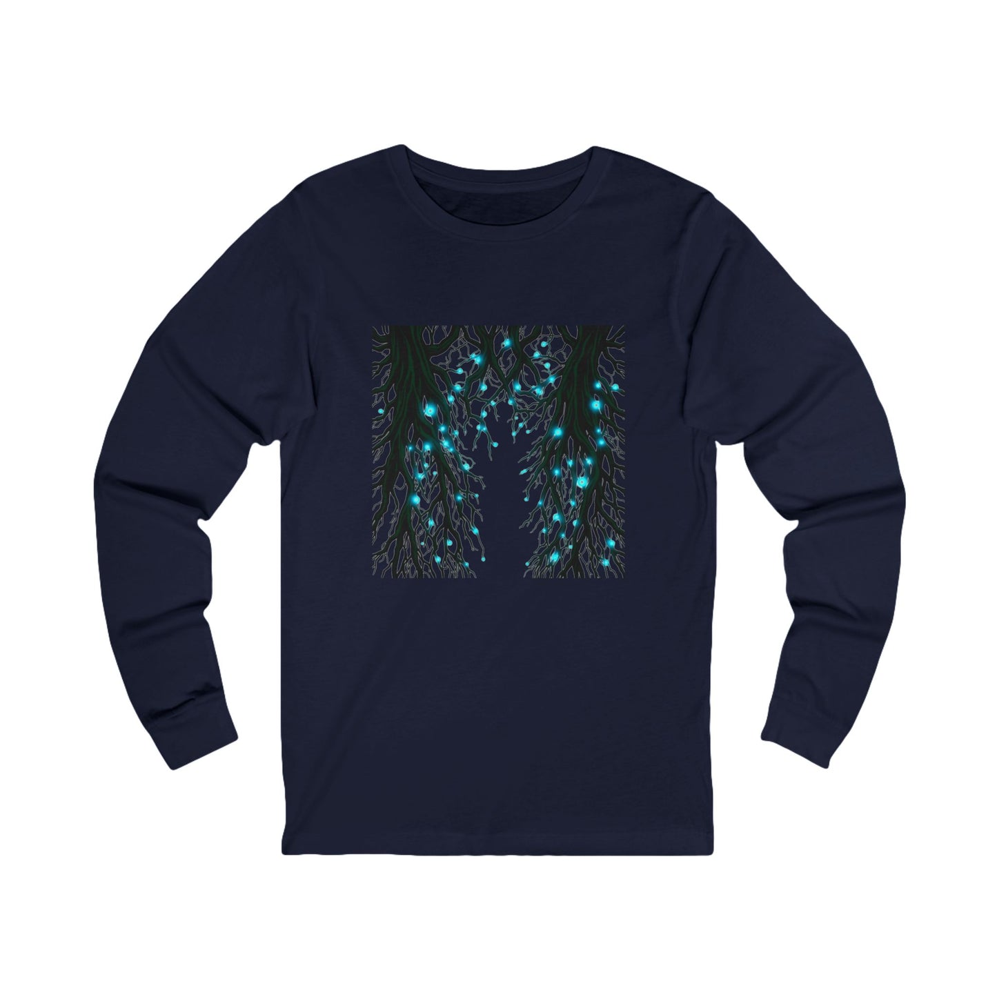 Underground Network Unisex Long Sleeve Tee | Root Design