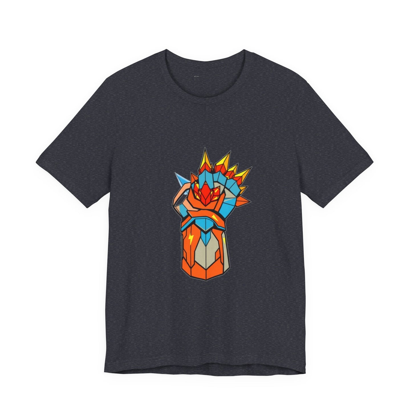 Power Surge Gauntlet Unisex Tee - Gaming Armor Design