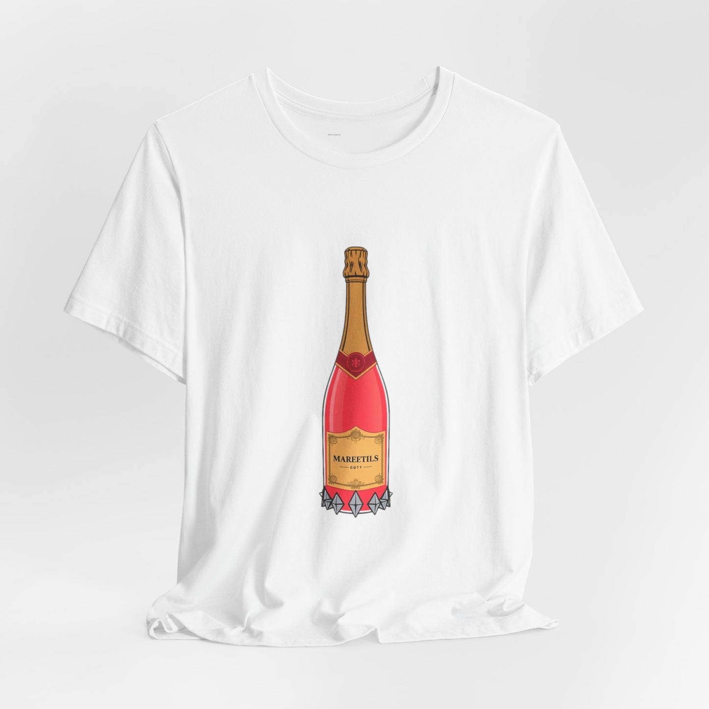 Battle Ready Bachelorette Tee - Champagne War Hammer Shirt