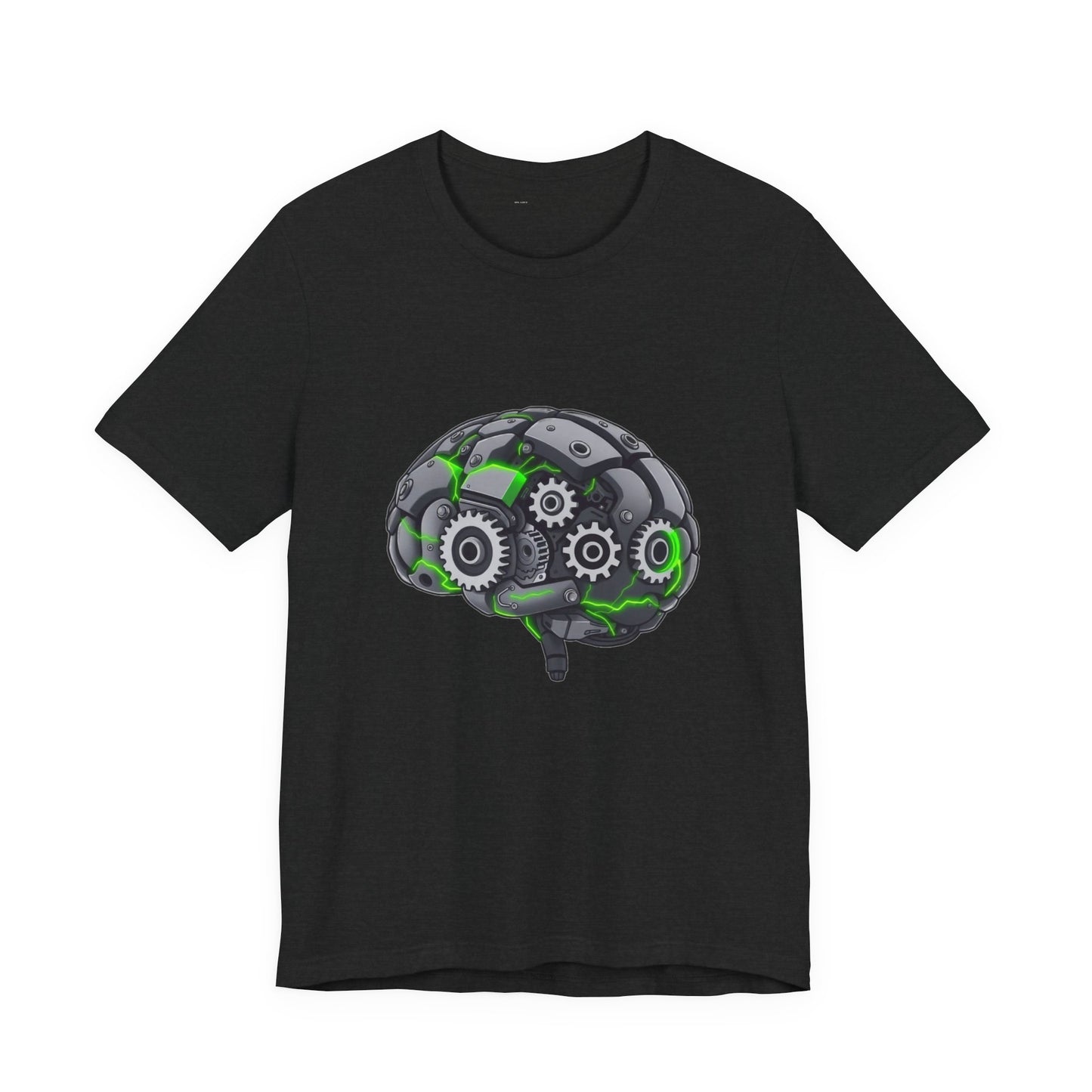 Neural Gains Engine Unisex Tee - Mind Meets Muscle Shirt
