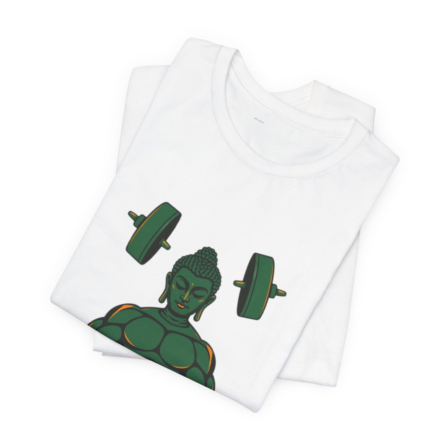 Iron Zen Master Buddha Workout Tee - Unisex Jersey Shirt