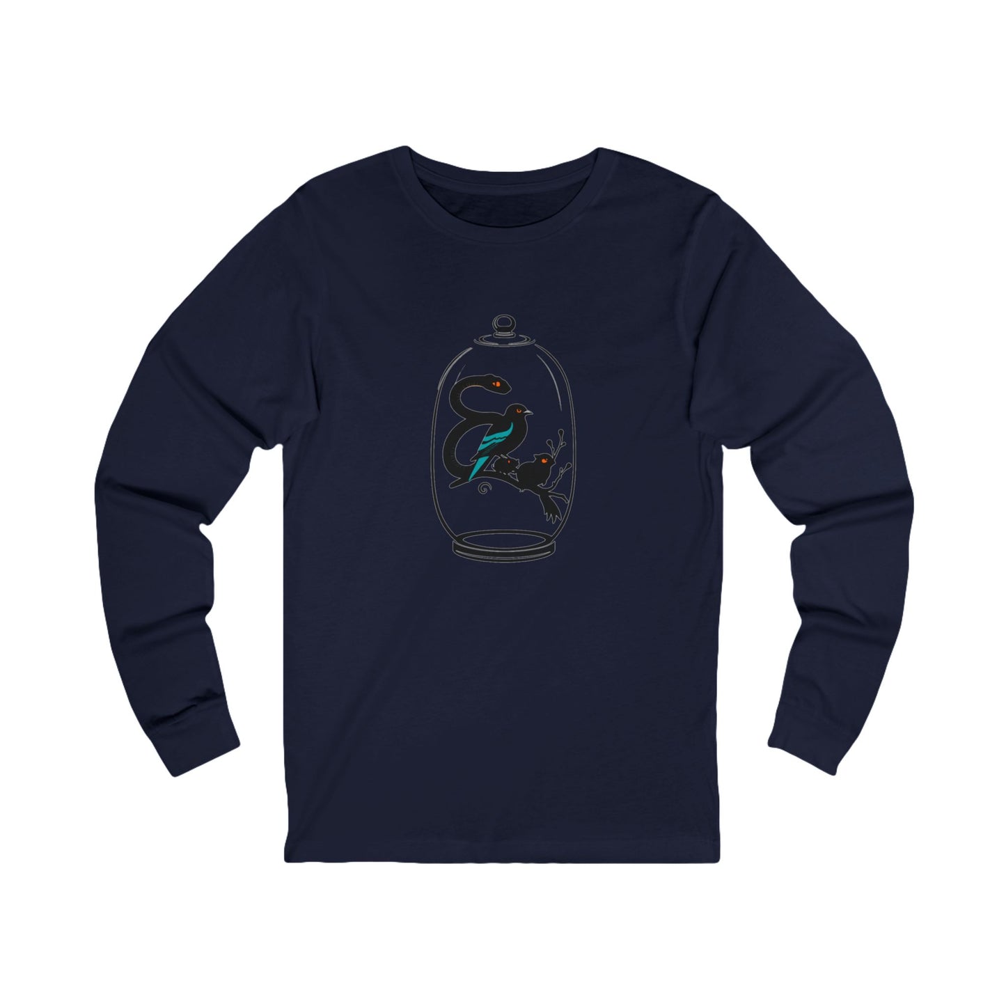 Scales & Secrets Exotic Pet Long Sleeve Tee - Unisex