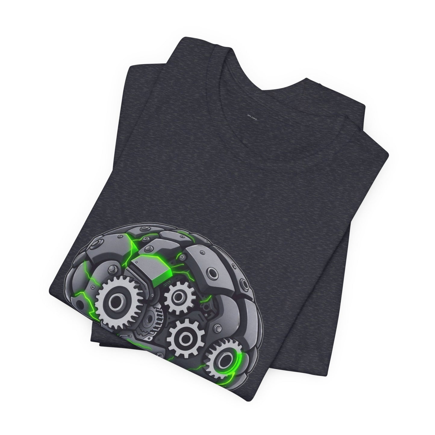 Neural Gains Engine Unisex Tee - Mind Meets Muscle Shirt
