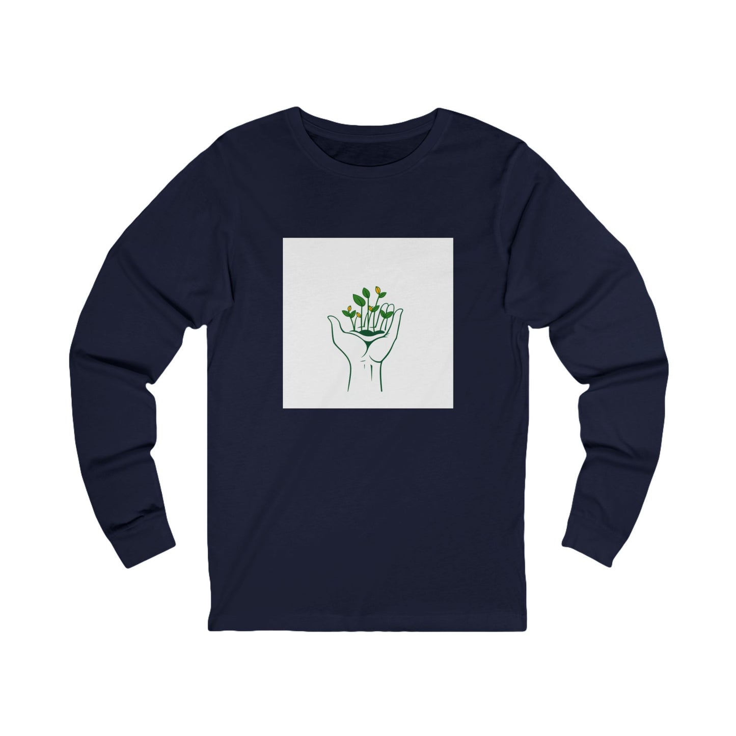 Seeds of Change Long Sleeve Tee - Unisex Activist Shirt