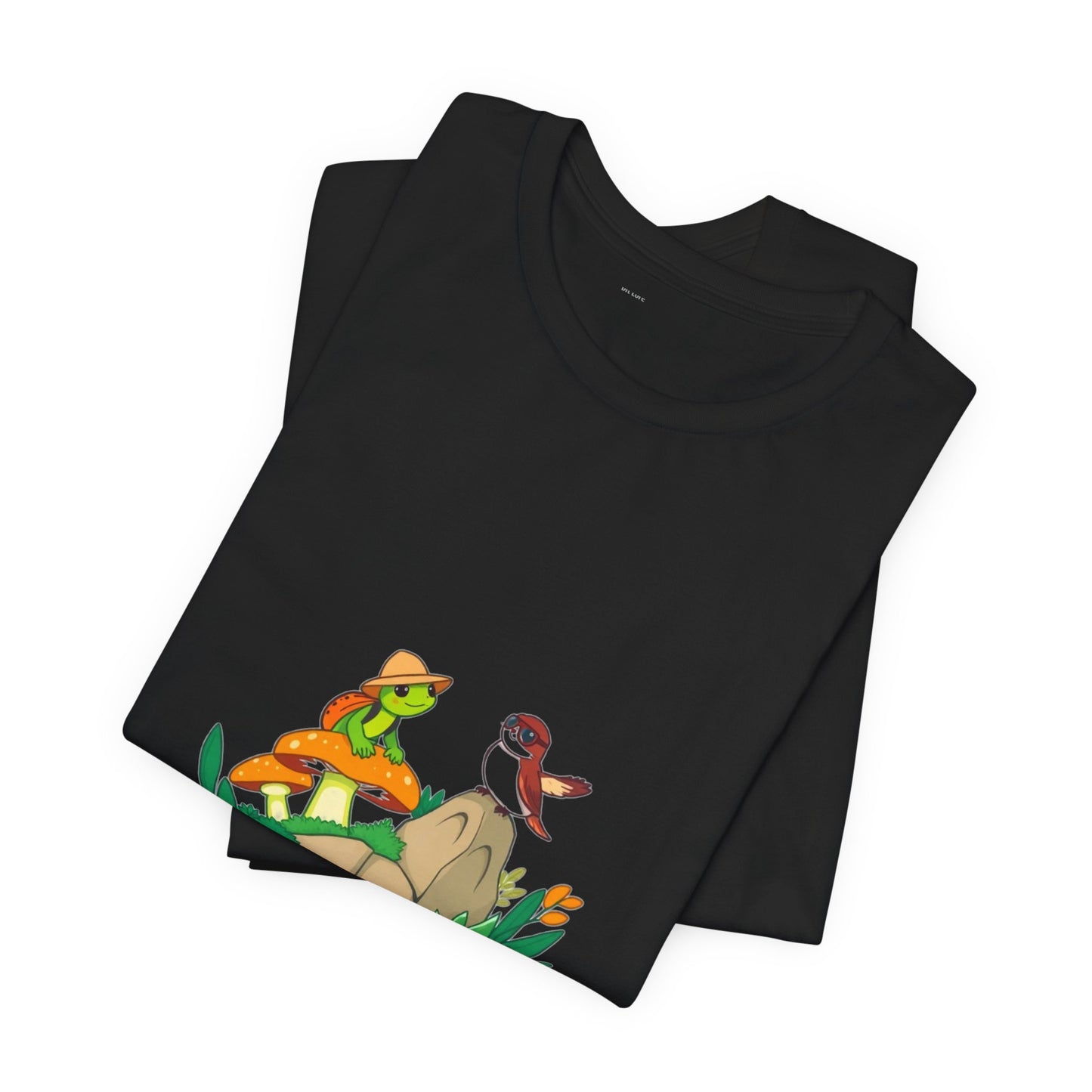 Tiny Ecosystem Adventures Pet Lover Unisex Graphic Tee