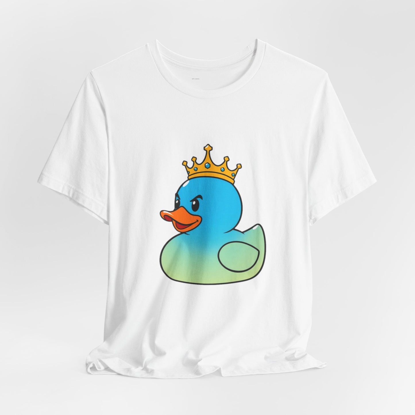 National Rubber Ducky Day Crown Duck Unisex T-Shirt