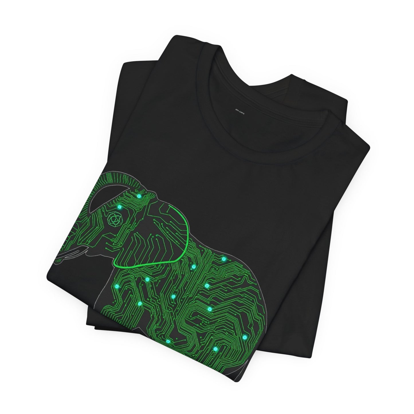 Circuit Safari Tee - Tech Elephant Graphic T-Shirt