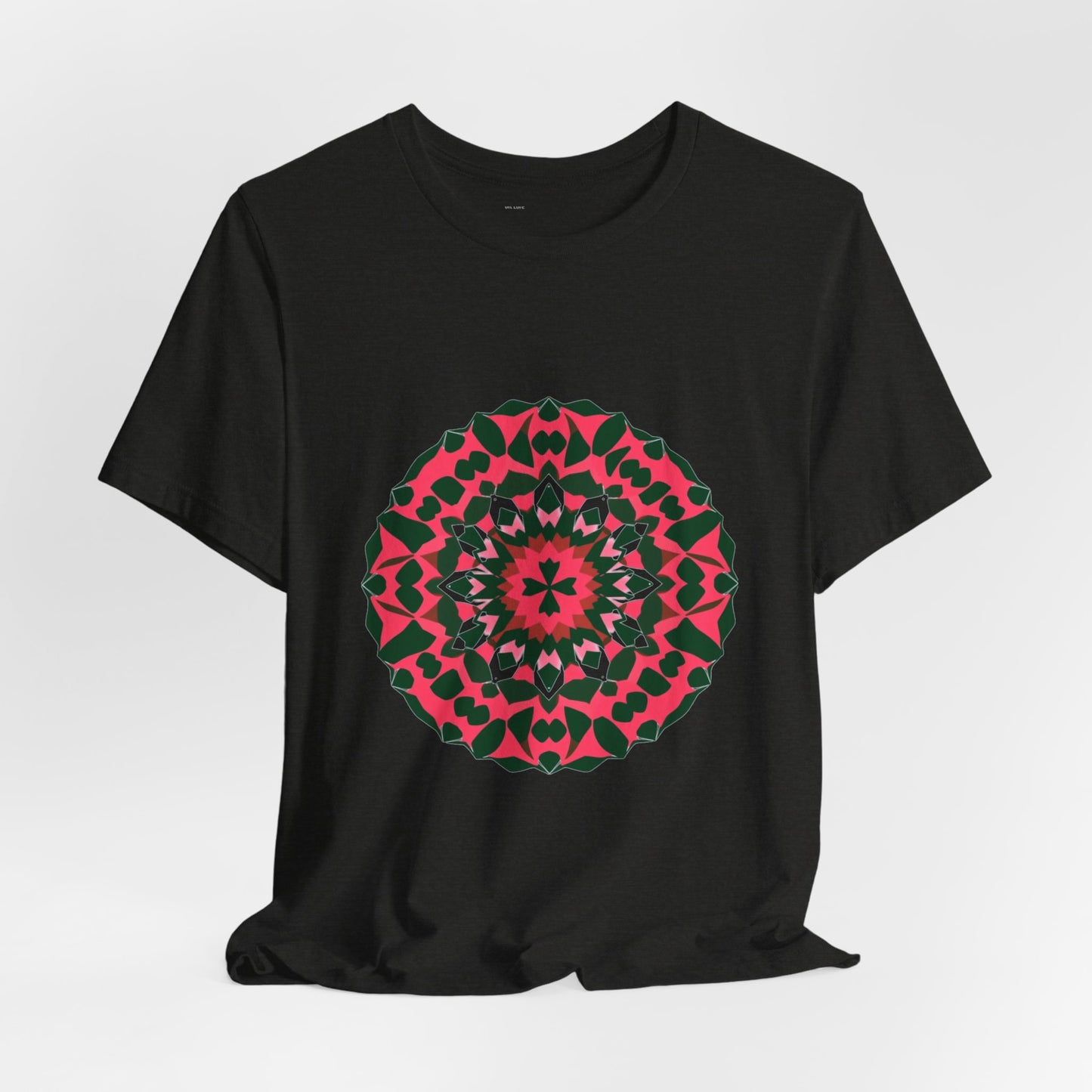 Pack Leader Energy Dog Parent Unisex Tee - Coral & Green
