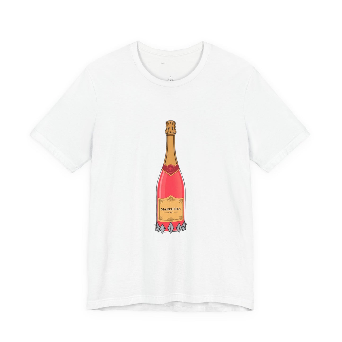 Battle Ready Bachelorette Tee - Champagne War Hammer Shirt