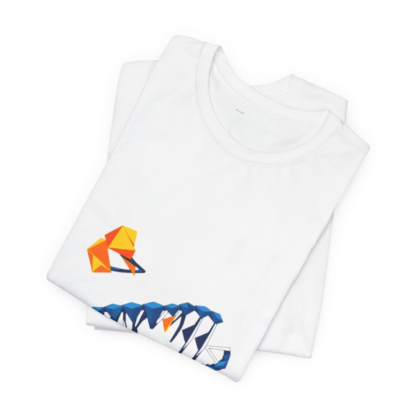 Championship DNA Geometric Tee - Built Different Unisex